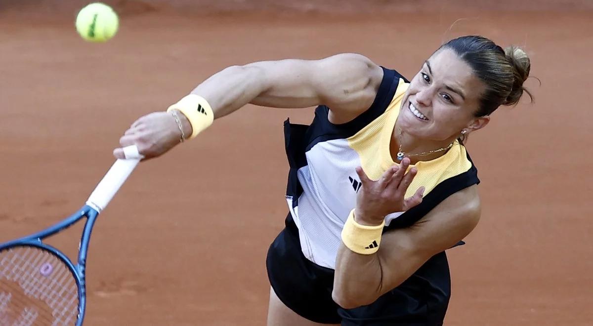 Roland Garros 2024. Sensacyjna porażka Marii Sakkari. Siódma rakieta świata zatrzymana przez Warwarę Graczową