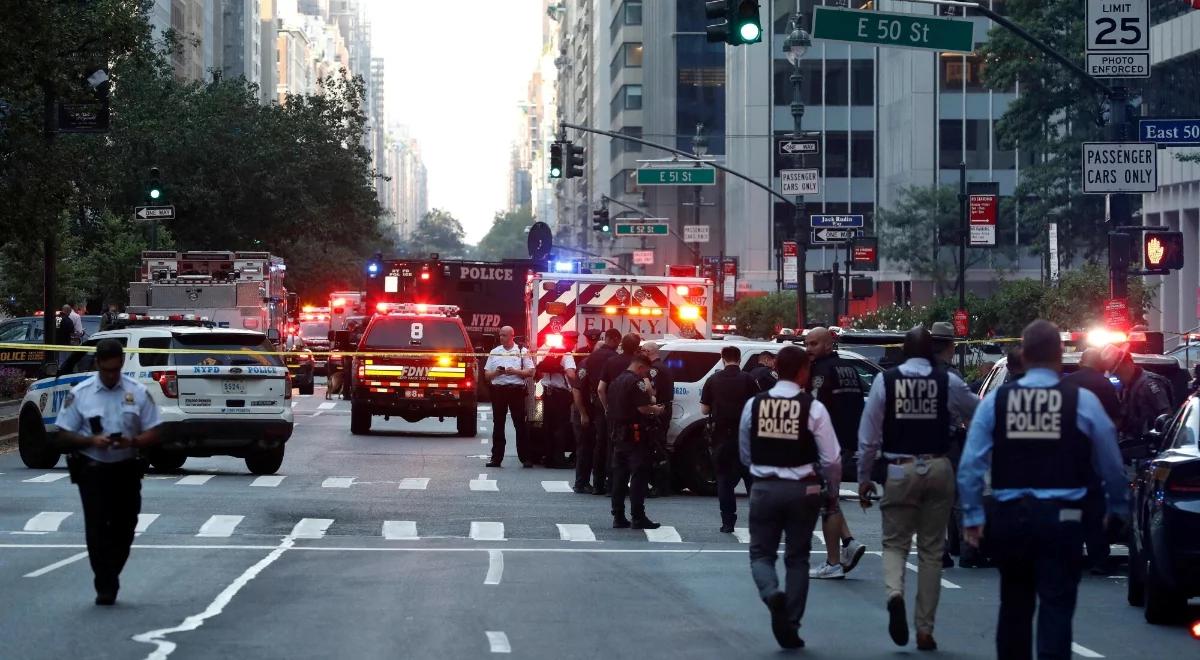 Nowy Jork. Strzelanina na Manhattanie. Pięć osób nie żyje, w tym sprawca