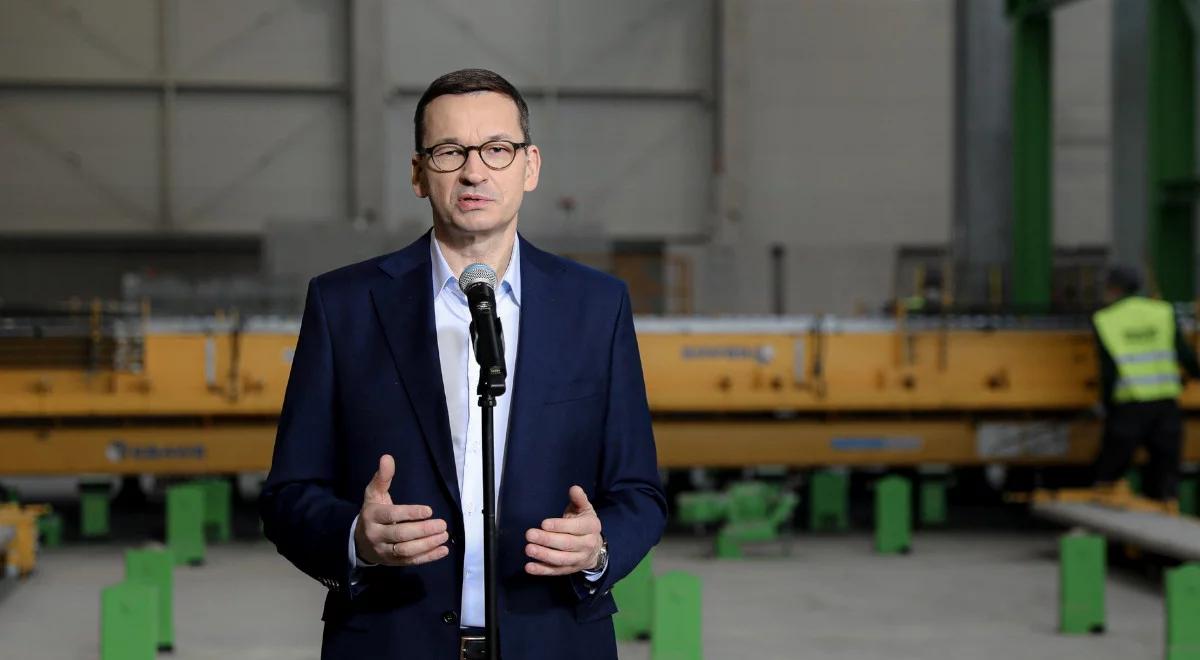 Premier: polski przemysł ma solidne fundamenty, to zasługa Strategii Odpowiedzialnego Rozwoju 