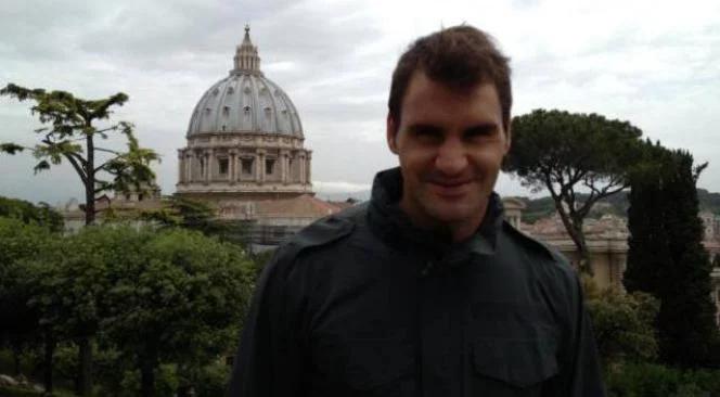 ATP Rzym: Janowicz kontra Federer. Szwajcar szukał natchnienia w Watykanie