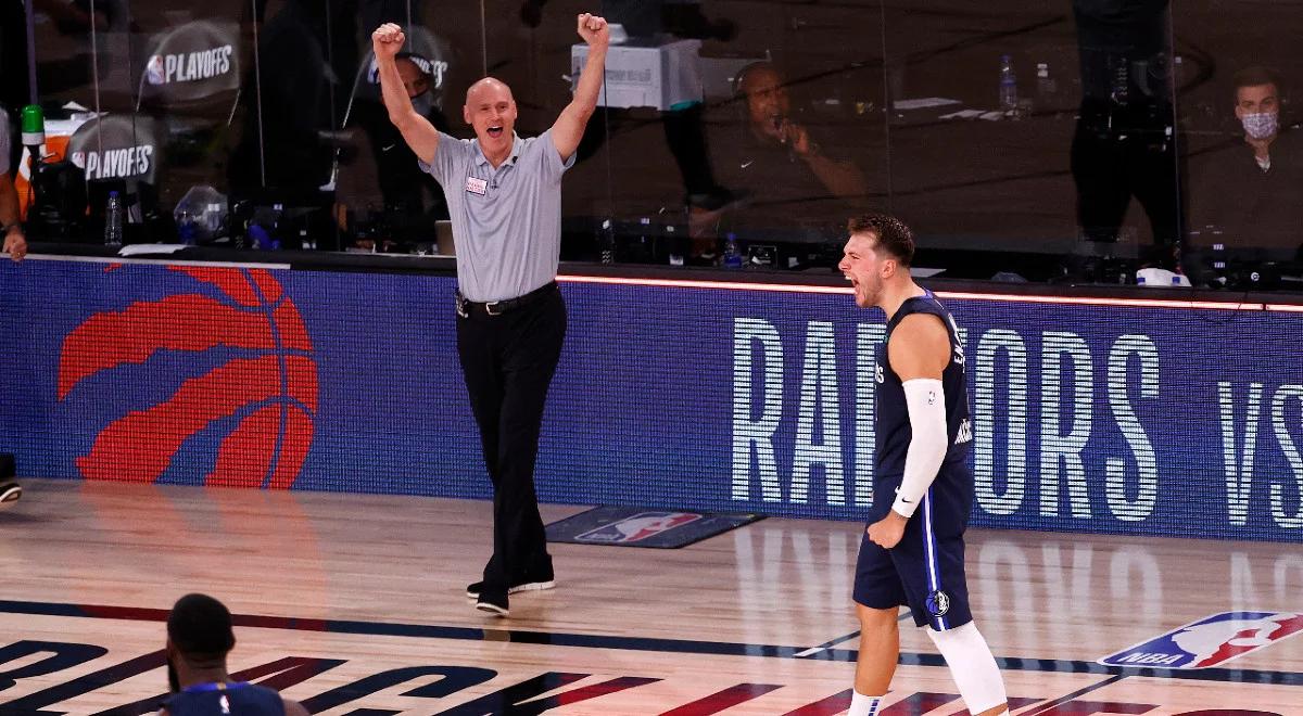 NBA: spektakl Doncicia, Mavericks remisują z Clippers