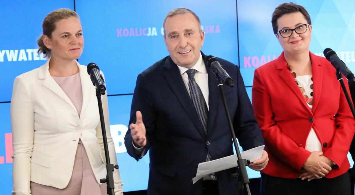 PO przedstawiła "jedynki" na listach wyborczych Koalicji Obywatelskiej
