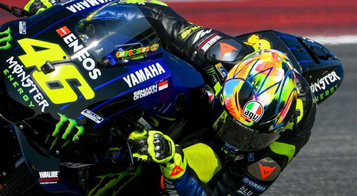 MotoGP: zamieszanie z mistrzem. Rossi ponownie zakażony