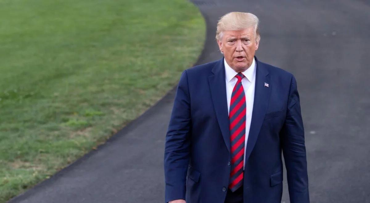 D. Trump zdecydowanie potępił ataki w Arabii Saudyjskiej. "Takie działania pogłębiają konflikty"