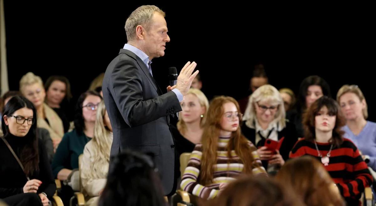 "Polityka miłości" PO w praktyce. Tusk znów obraża wyborców PiS: źli cynicy, wykluczeni cyfrowo