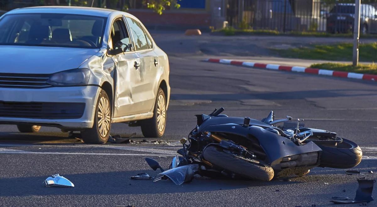 Mniej wypadków i ofiar śmiertelnych. Policja podsumowała tegoroczne wakacje