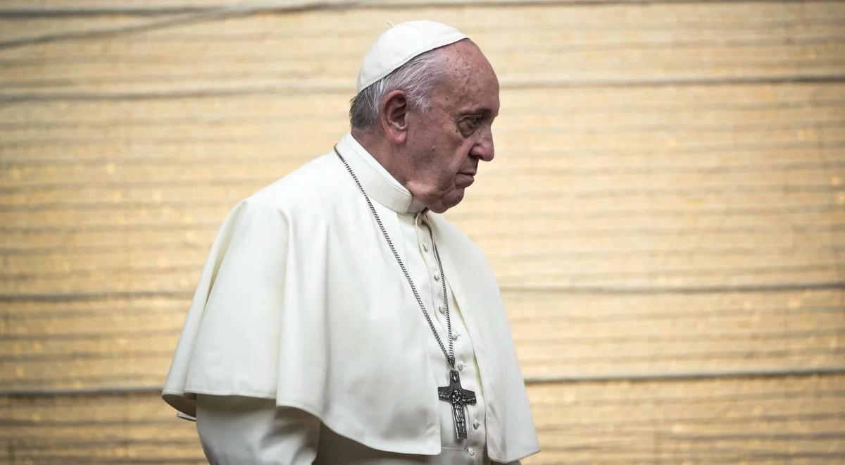 Papież Franciszek napisze z samolotu telegram do prezydenta Andrzeja Dudy