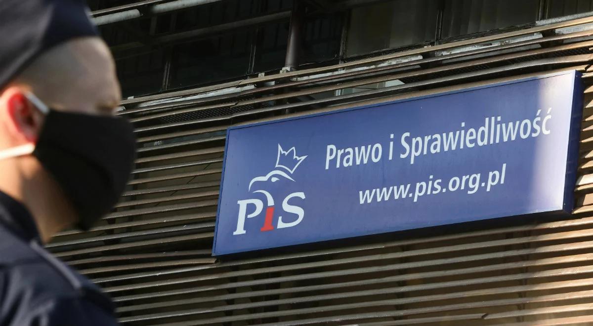Władze PiS ustalały strategię wyborczą. Zakończyło się posiedzenie komitetu wykonawczego partii