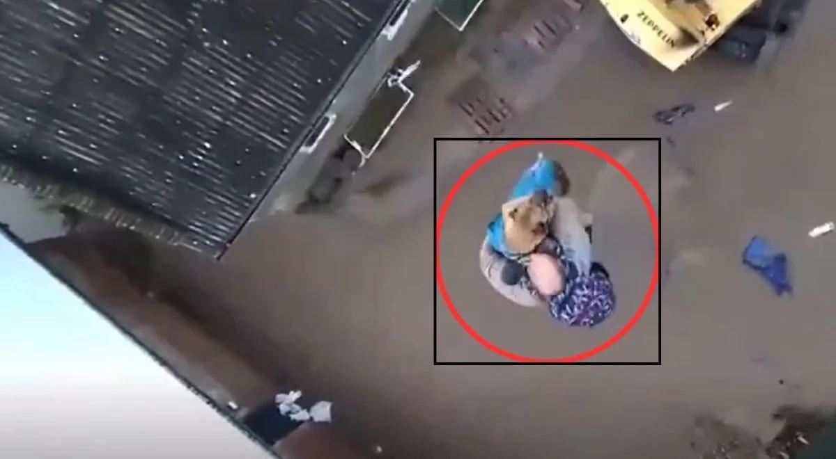 Tak żołnierze ratowali psa. Film stał się viralem w sieci