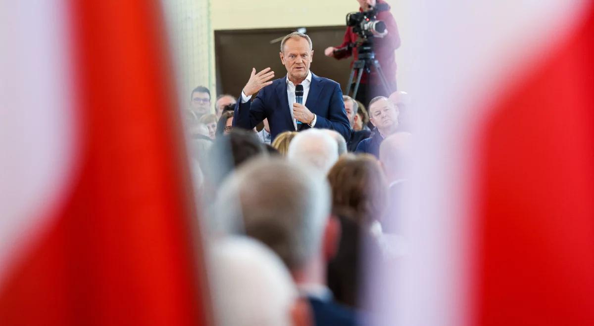 Większość Polaków nie wierzy w prawdomówność Tuska. Jest nowy sondaż