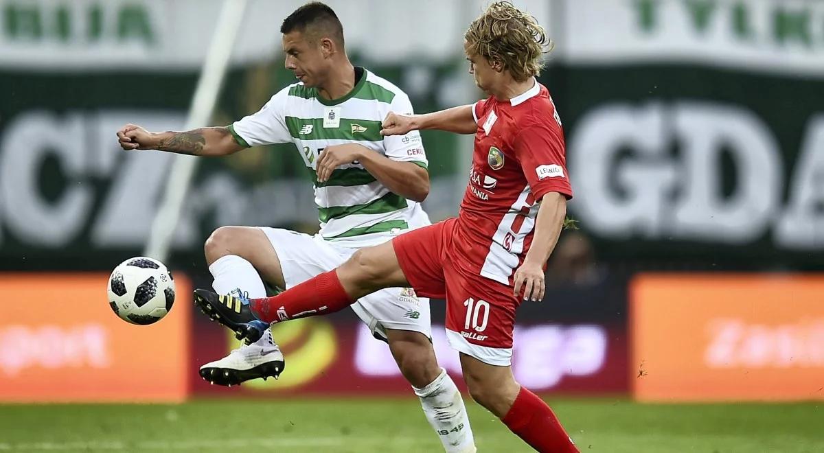 Ekstraklasa: Lechia nienasycona. Wymarzony debiut Jakuba Araka   