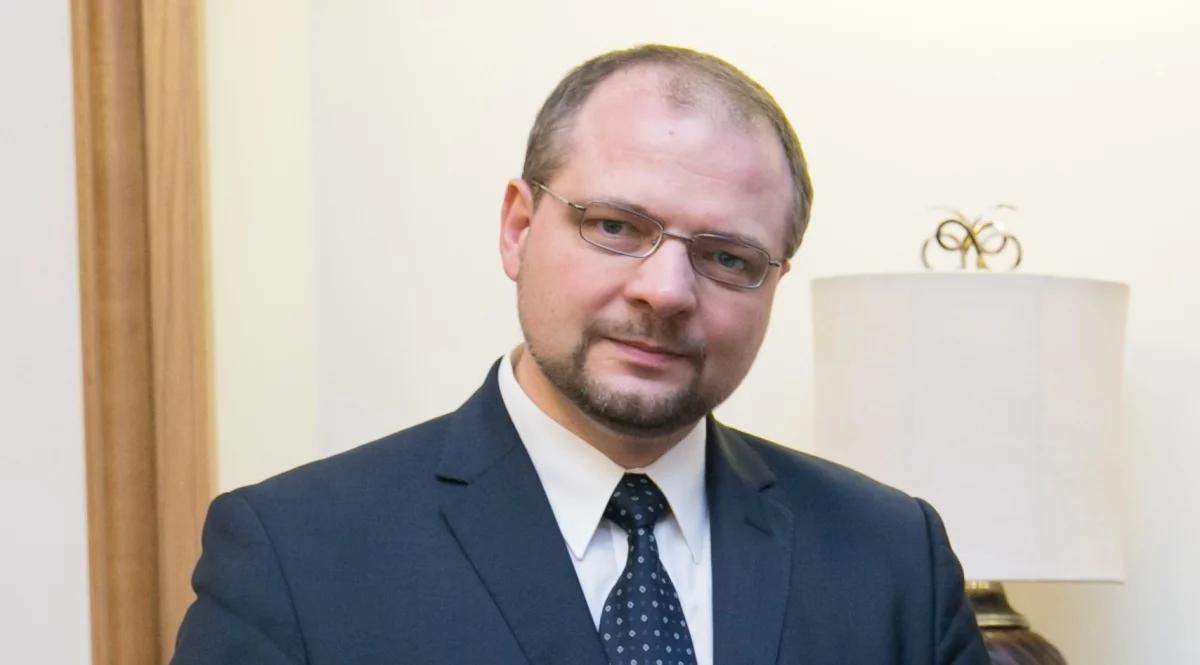 Wiceminister spraw zagranicznych Aleksander Stępkowski odwołany