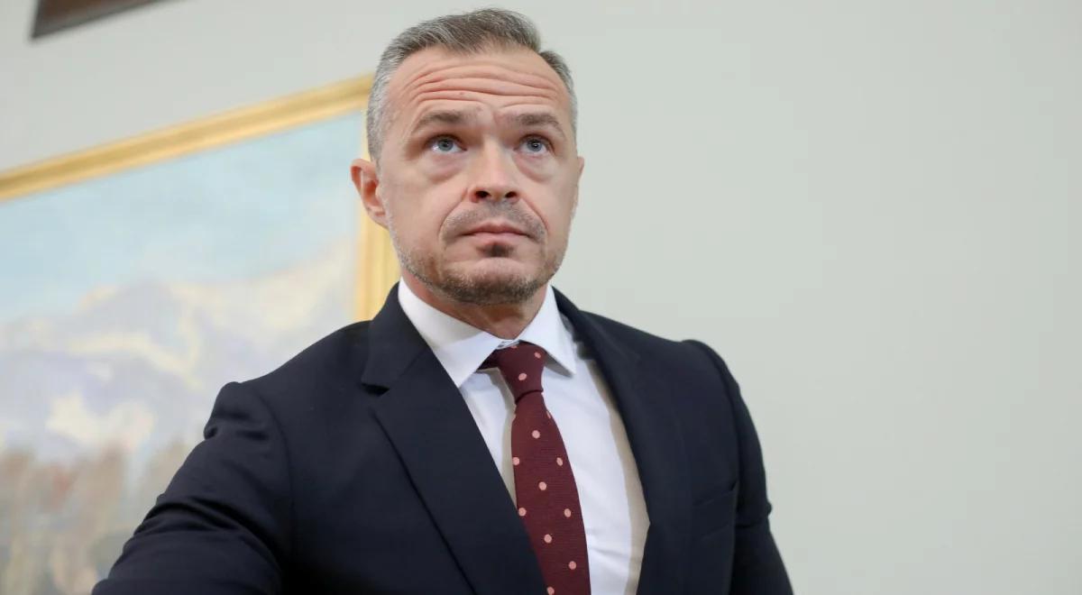 Pegasus został użyty wobec Nowaka. Ziobro: skuteczne narzędzie