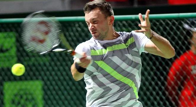 Tenis: Przysiężny nie dokończył finałowego meczu