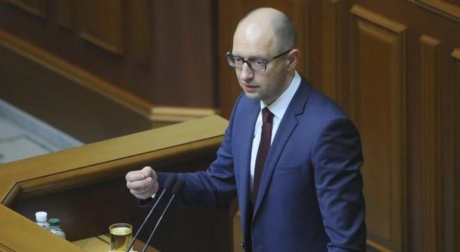 Premier Ukrainy Arsenij Jaceniuk: koalicja w Radzie Najwyższej wciąż istnieje