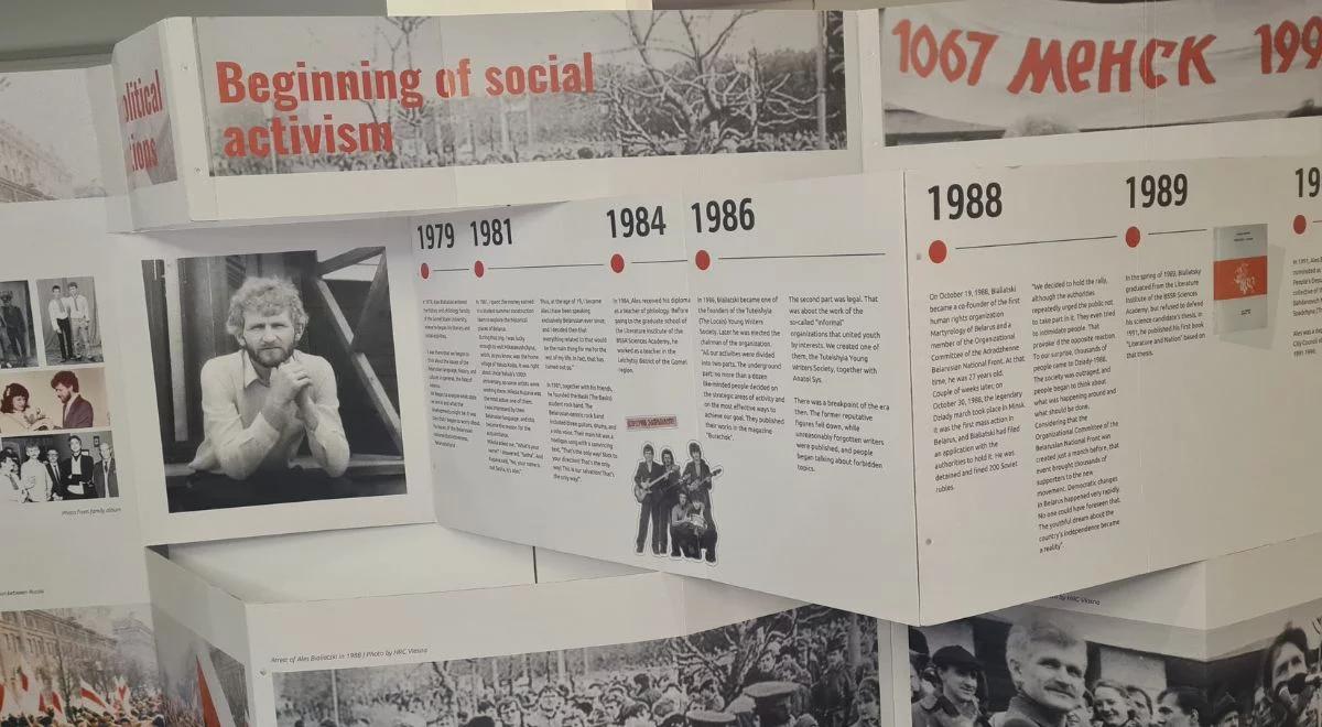 Dzień Wolności Białorusi w Parlamencie Europejskim. "Setki więźniów politycznych"