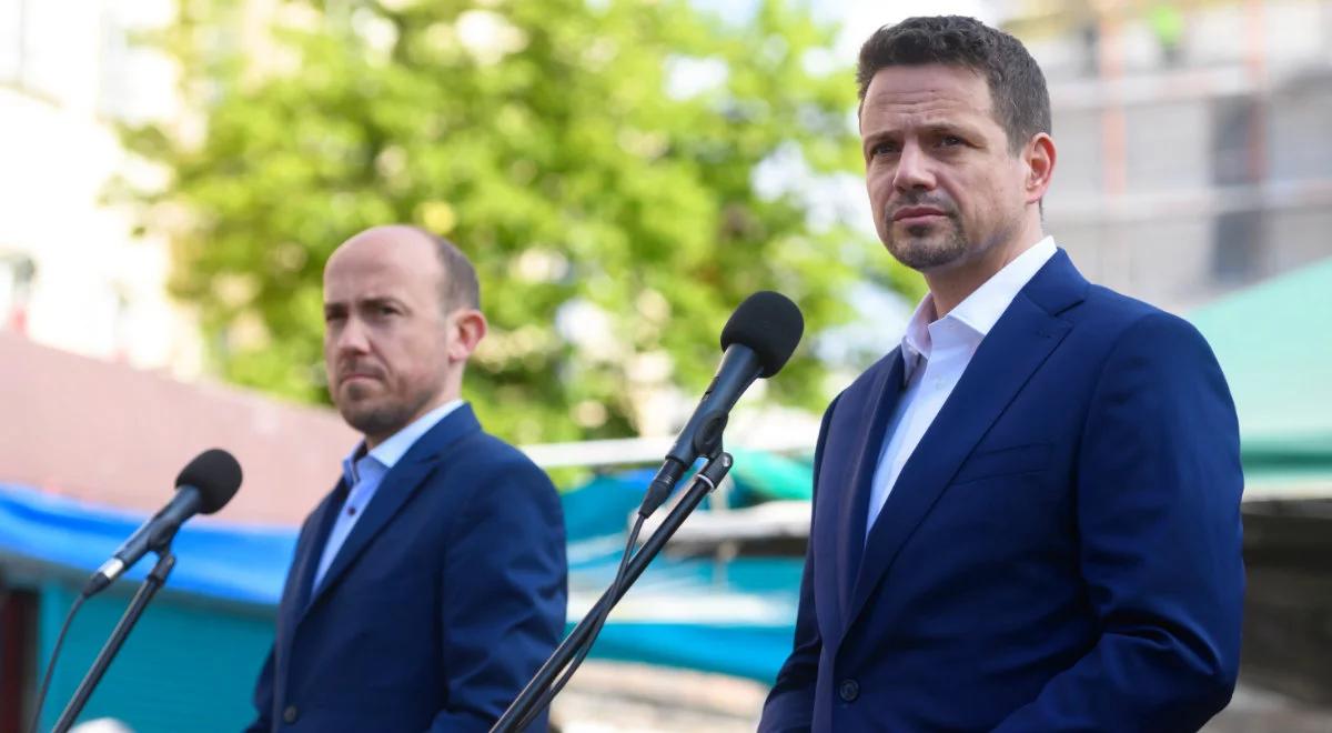 "Poproszę o wotum zaufania". Budka weźmie odpowiedzialność za ewentualną katastrofę wyborczą Trzaskowskiego