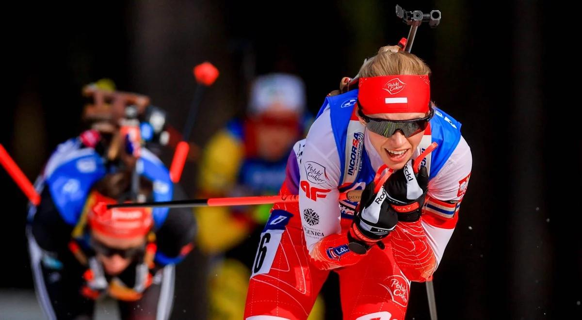 PŚ w biathlonie. Natalia Sidorowicz sprawiła sensację. Najlepszy rezultat Polki w karierze