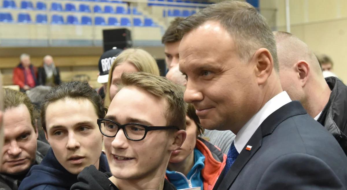 Andrzej Duda: w roku stulecia niepodległości powinniśmy pokazywać lokalnych bohaterów