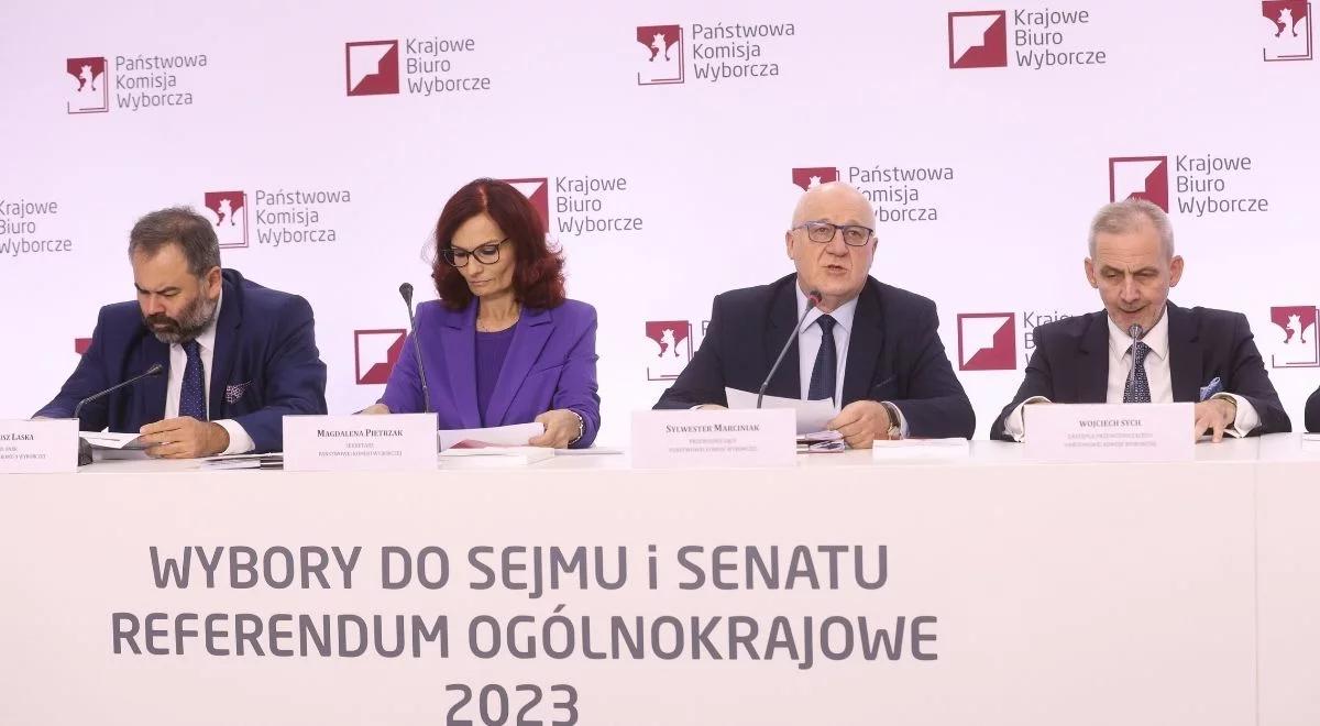 Wybory do Senatu. PKW podała dane z ponad 90 proc. obwodów