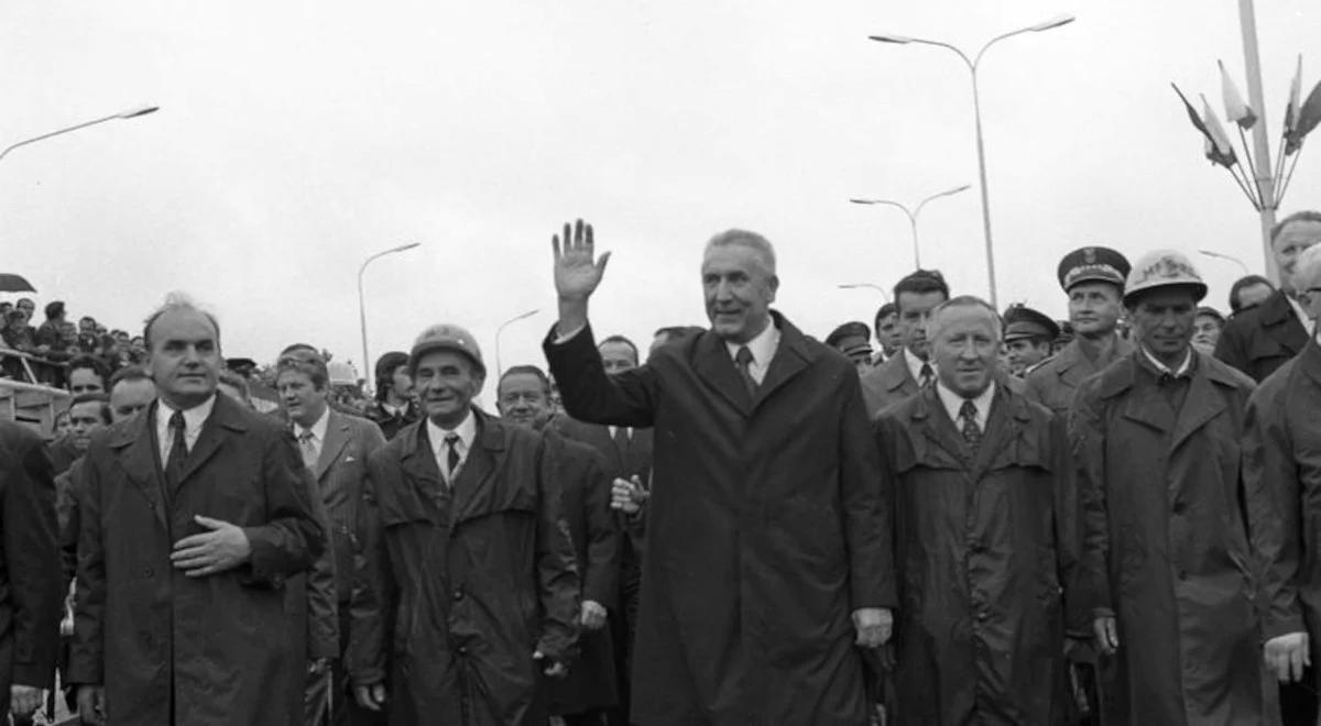 Polacy do dziś kochają Gierka? Dmitrowicz: on i jego ekipa to ekonomiczni dyletanci, zadłużyli Polskę