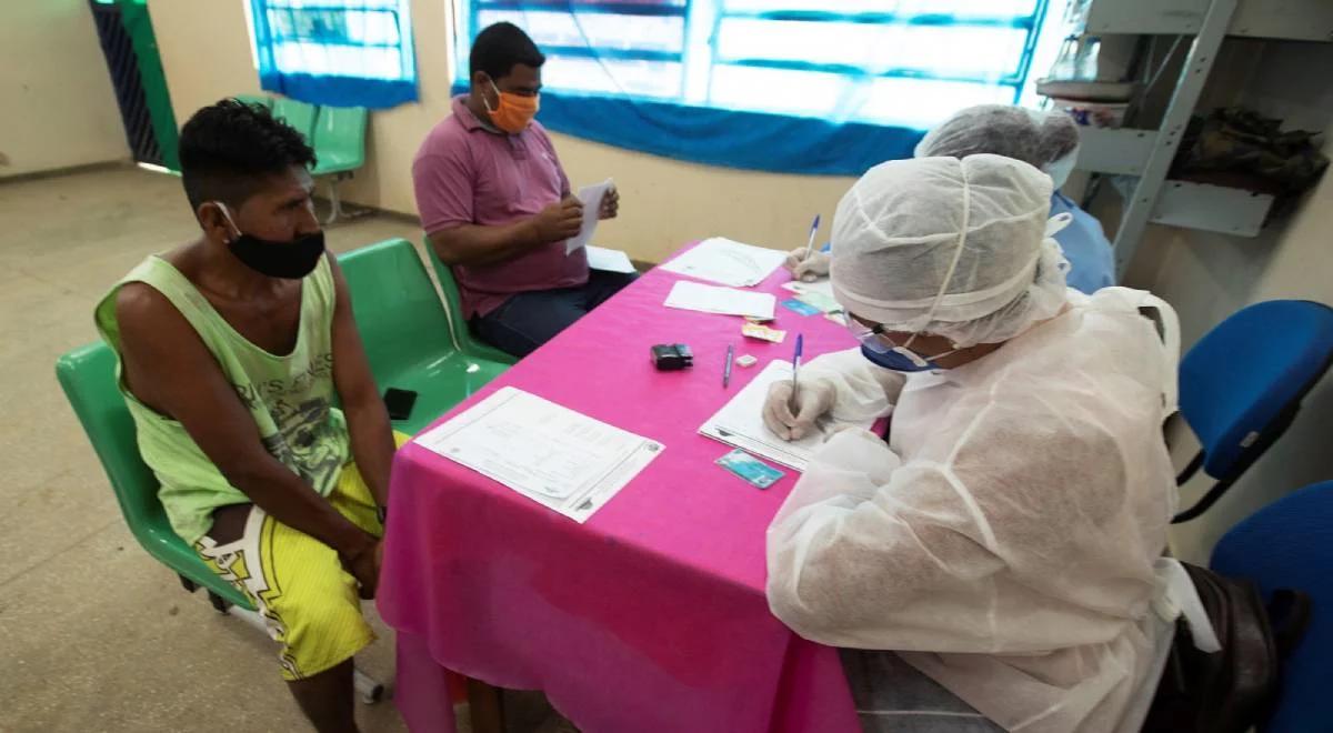 Rośnie liczba ofiar koronawirusa w Brazylii. Ponad 50 tys. zgonów od początku epidemii