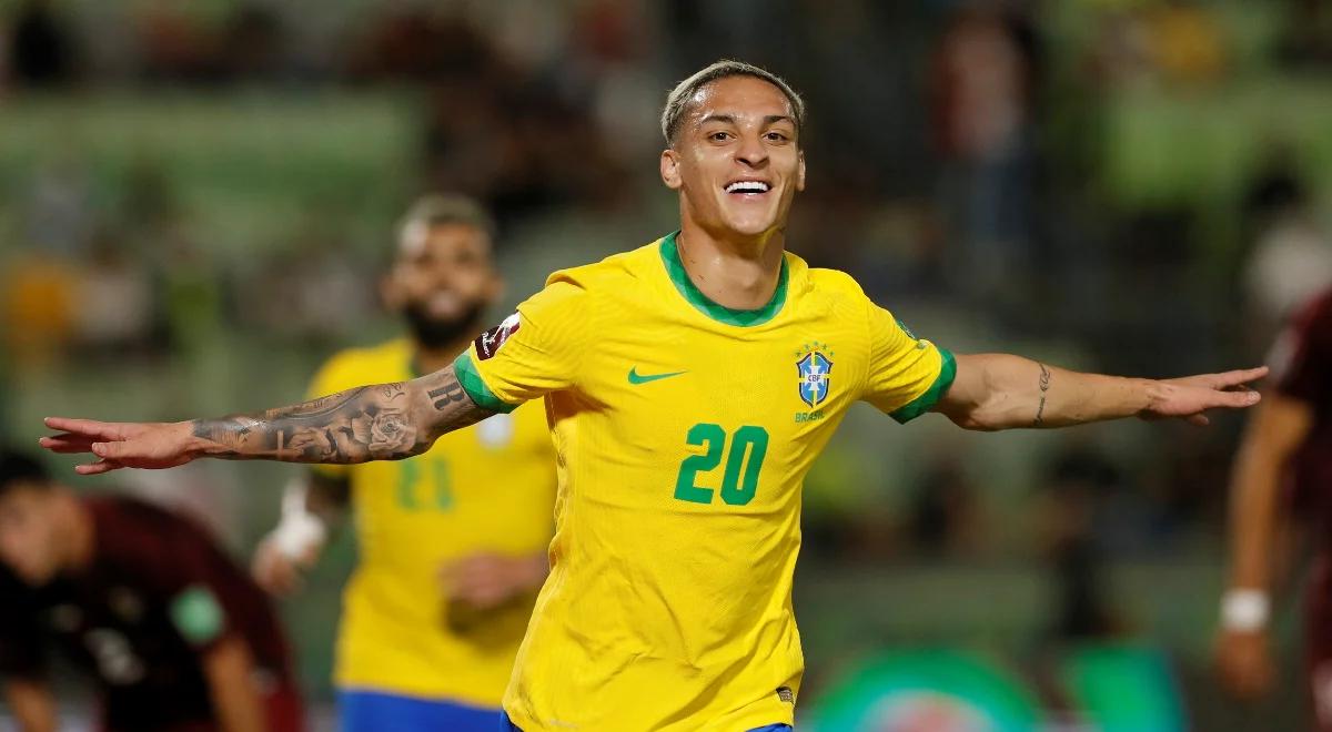Antony wyrzucony z reprezentacji Brazylii. Poważne oskarżenia wobec piłkarza Manchesteru United 