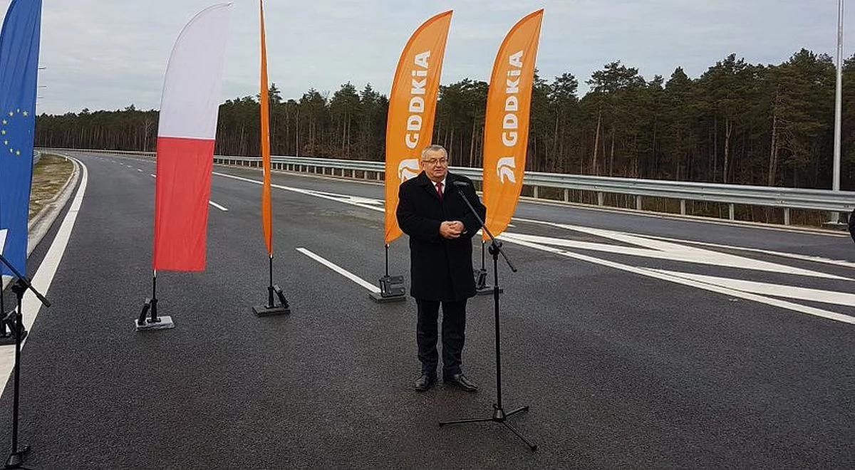 Krótszy czas podróży między Warszawą, Kielcami i Krakowem. Ważny odcinek S7 gotowy