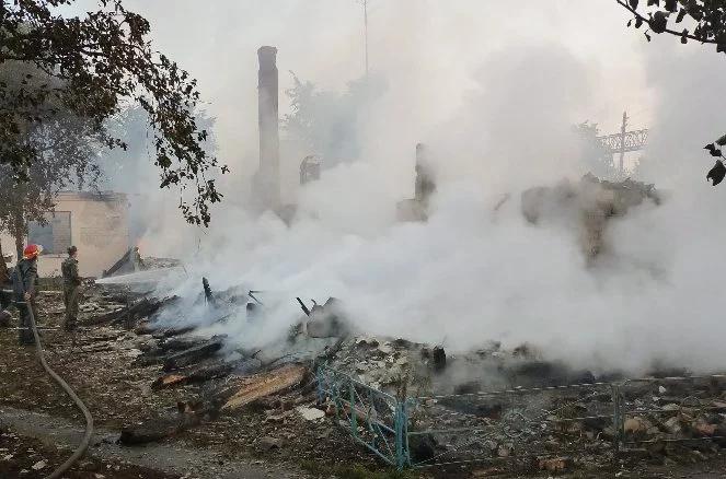 Pożar w ukraińskim domu opieki. 16 osób zginęło