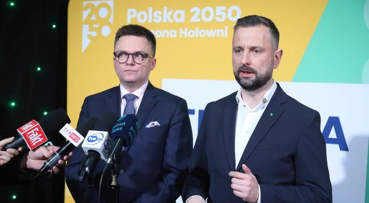 Koniec Trzeciej Drogi. Hołownia i Kosiniak-Kamysz komentują rozpad koalicji