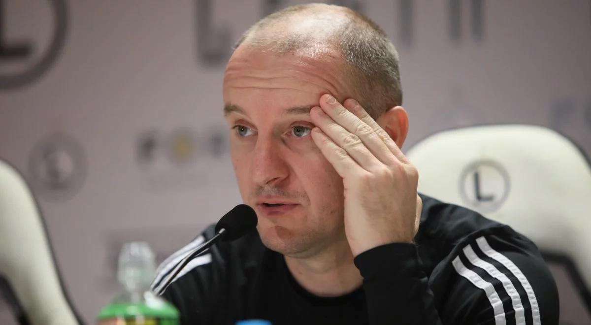 Ekstraklasa Wisła Kraków - Legia Warszawa. Vuković ma ból głowy przed szlagierem w Krakowie