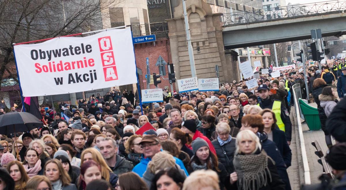 Około miliona złotych z zagranicy dla feministek? Raport Instytutu Ordo Iuris