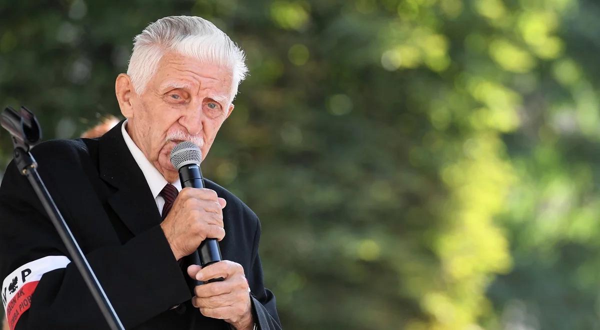 Zmarł Stanisław Majewski. Jeden z najmłodszych żołnierzy Powstania Warszawskiego