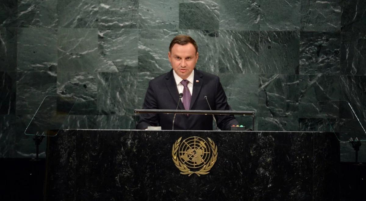 "Nigdy dotąd w historii nie dokonano morderstw na taką skalę". Prezydent Andrzej Duda o agresji hitlerowskiej
