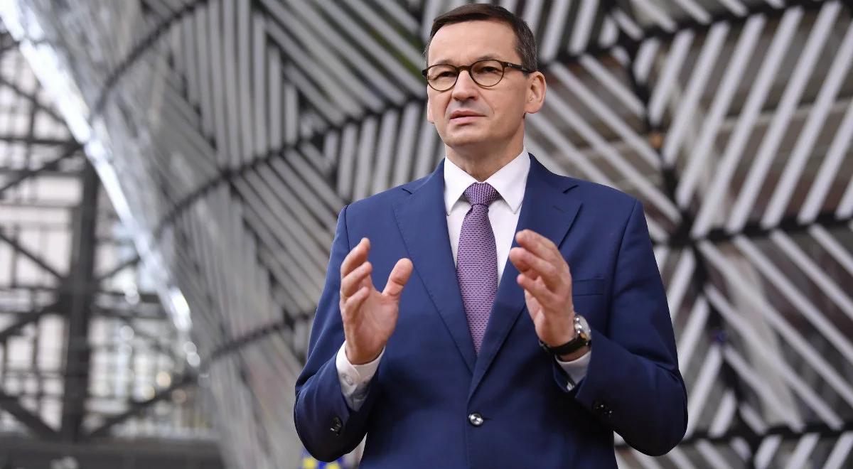 "Pokazaliśmy, że potrafimy realizować nasze interesy". Premier o szczycie UE