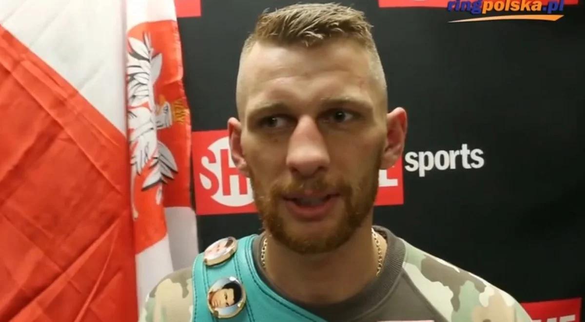 Andrzej Fonfara: chodzi mi po głowie rewanż ze Stevensonem