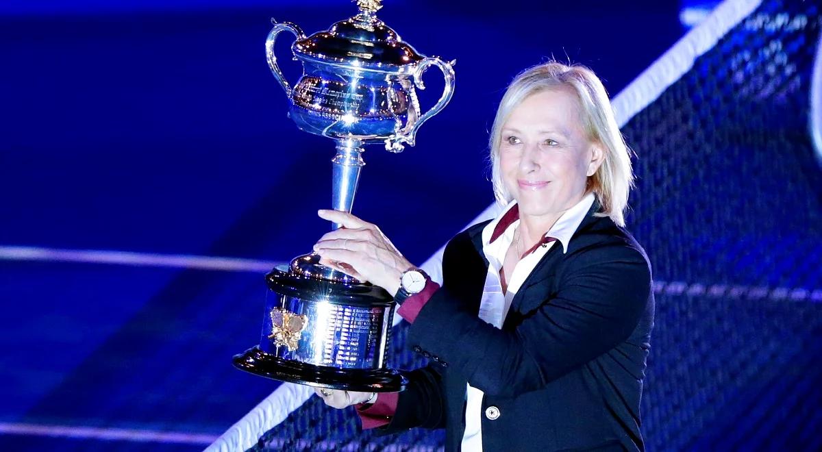 Martina Navratilova chora na raka. "Będę walczyła do końca"