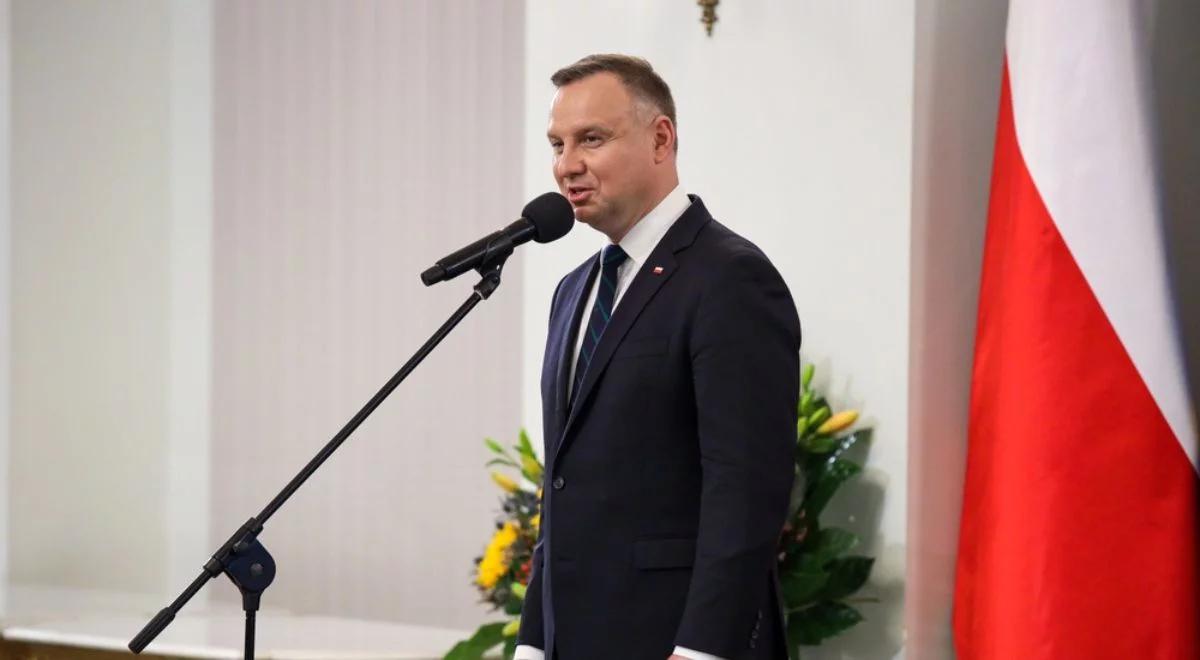 Prezydent Andrzej Duda: służba cywilna stanowi dziś jeden z filarów państwa