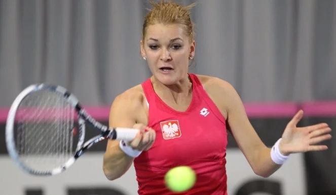 Fed Cup: Agnieszka Radwańska wygrywa, Polska prowadzi z Belgią