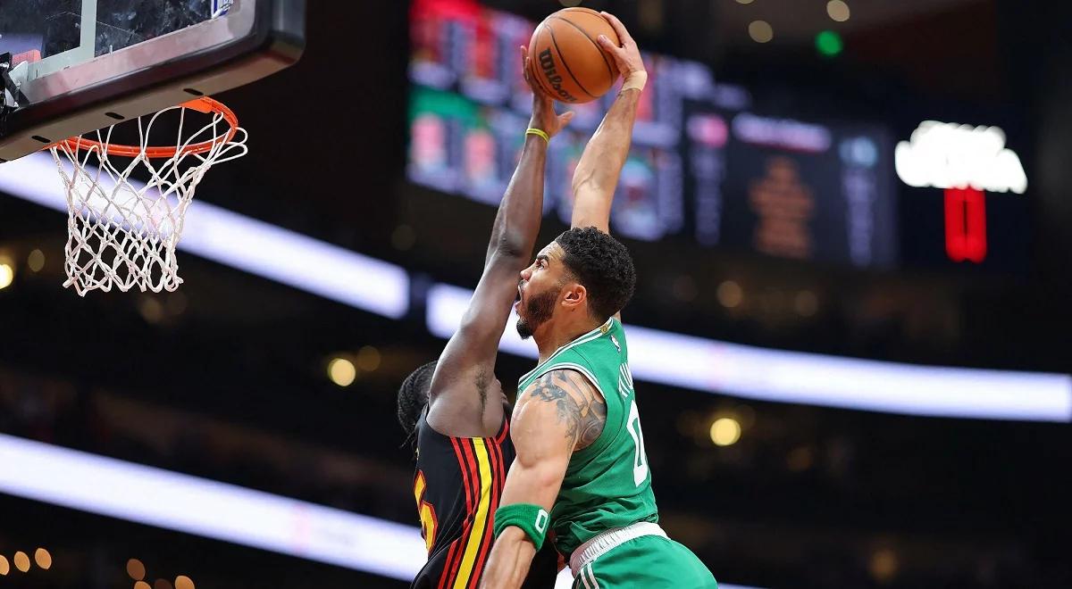 NBA. Porażki liderów na Wschodzie. Hawks ponownie zaskoczyli Celtics