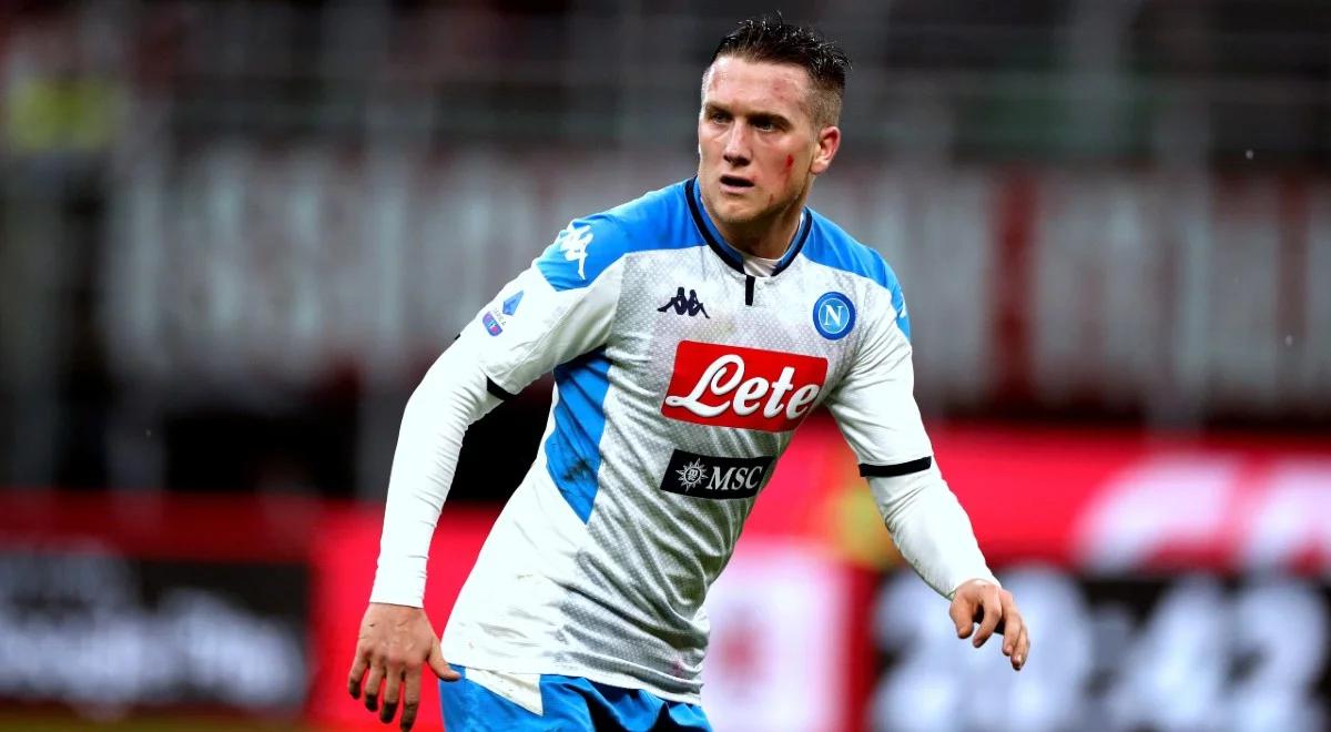 Serie A: jaka przyszłość Piotra Zielińskiego w Napoli? Polak zabrał głos
