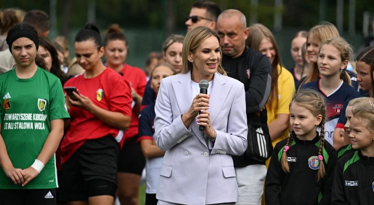 Marta Nawrocka zwróciła się do kobiet. "Jesteście wzorem"