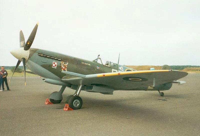 USA: zmarł bohaterski pilot dywizjonu 316. Walczył w bitwie nad Belgią
