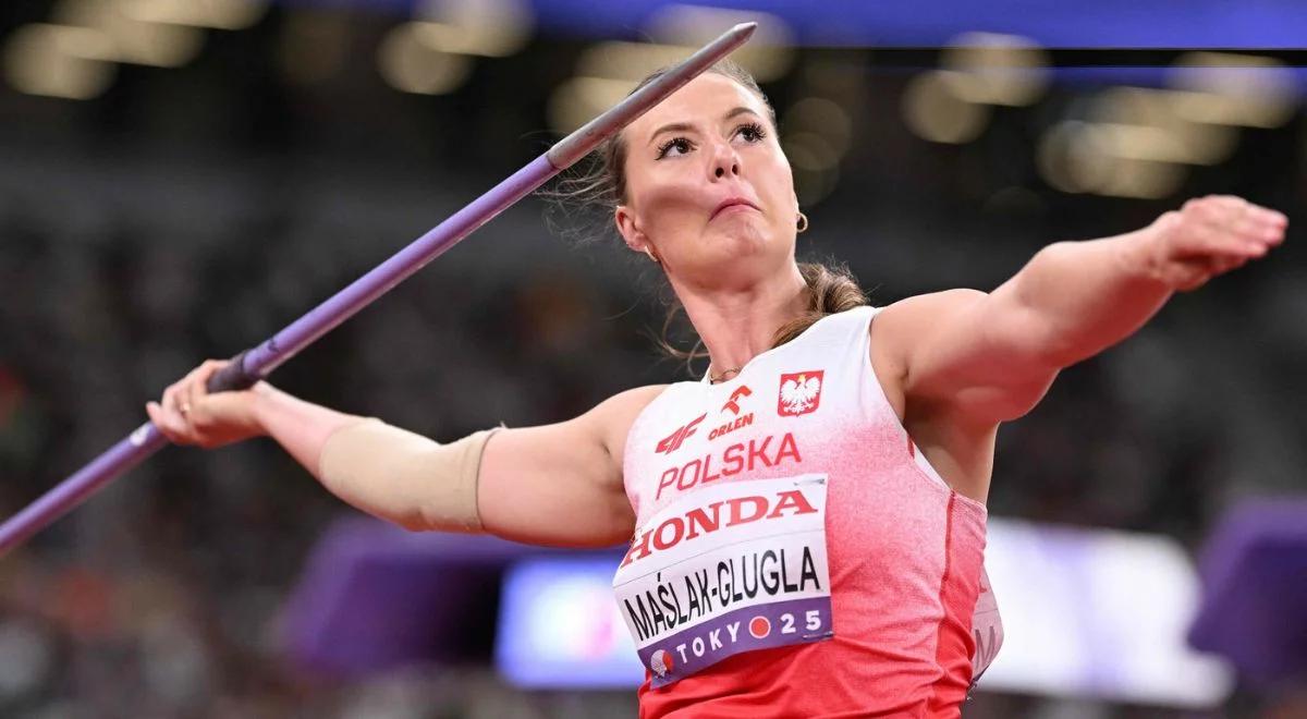 Rekord życiowy Maślak-Glugli. Dramat Andrejczyk na MŚ