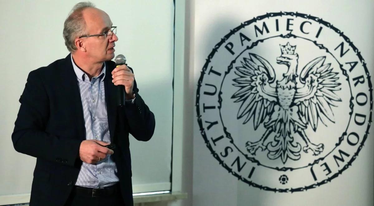 Krzysztof Szwagrzyk: w tym roku przebadamy około 50 miejsc pochówku ofiar