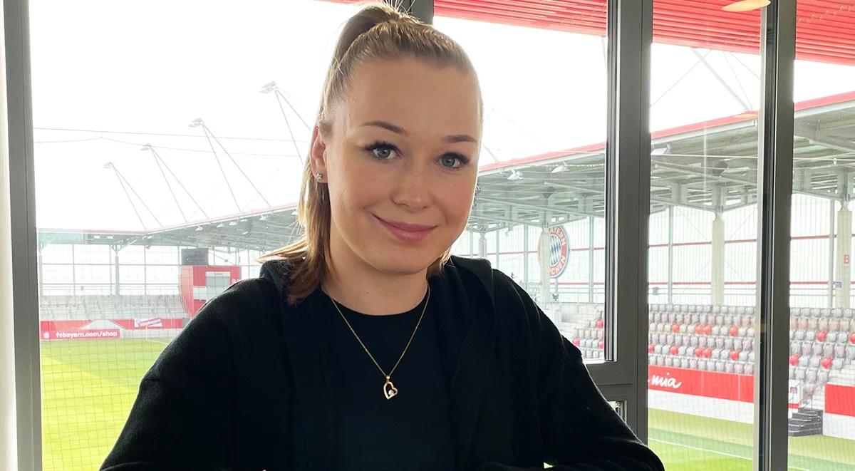 Reprezentantka Polski piłkarką Bayernu Monachium. Zawistowska podpisała trzyletni kontrakt