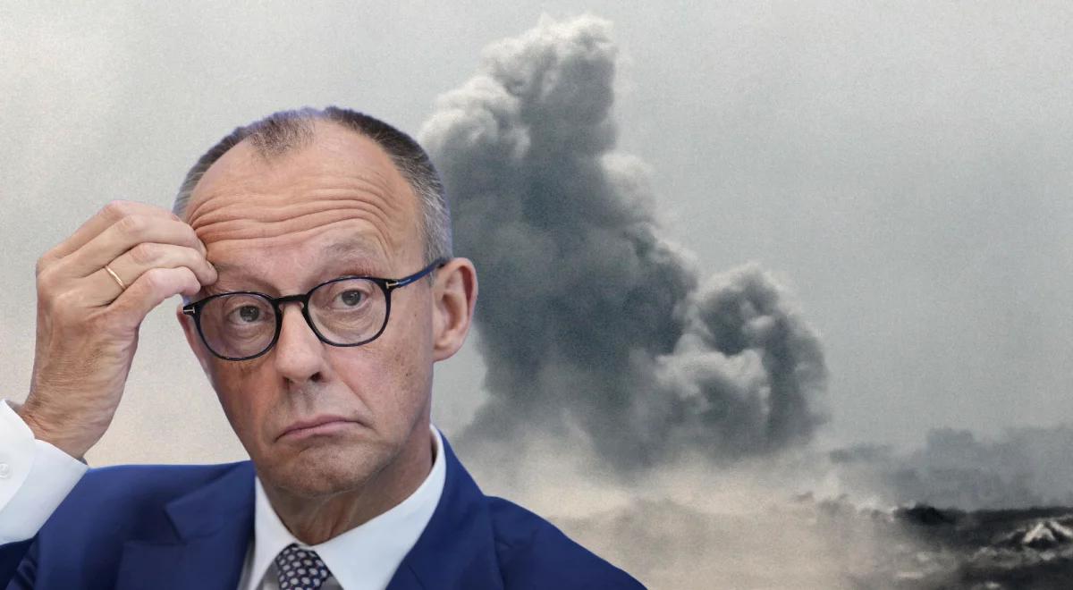 Burza wokół polityki Niemiec. Padają oskarżenia o wspieranie ludobójstwa