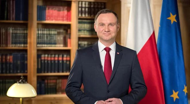 Prezydent Andrzej Duda: bądźmy razem w Święto Niepodległości