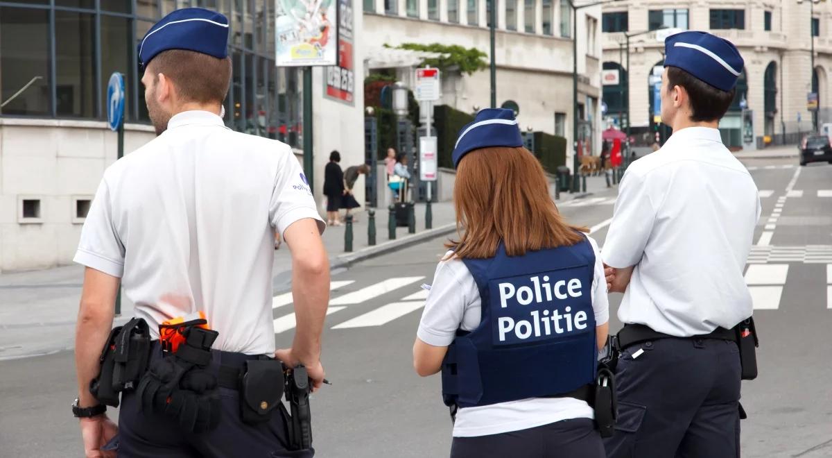 Belgia: udaremniono zamach w Antwerpii. Mężczyzna chciał wjechać samochodem w tłum