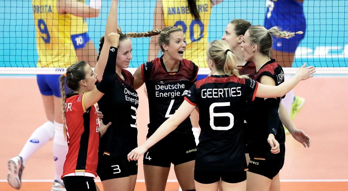 MŚ siatkarek: kolejne wygrane faworytek. Niemki niespodziewanie pokonały Brazylijki